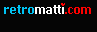retromatti.com logo with heart