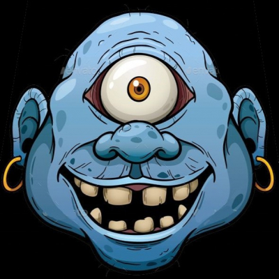 one eyed monster