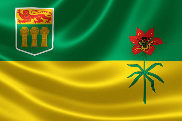 Saskatchewan flag