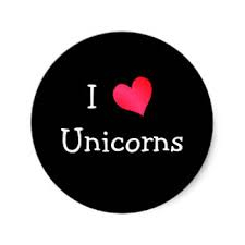 really love unicorns