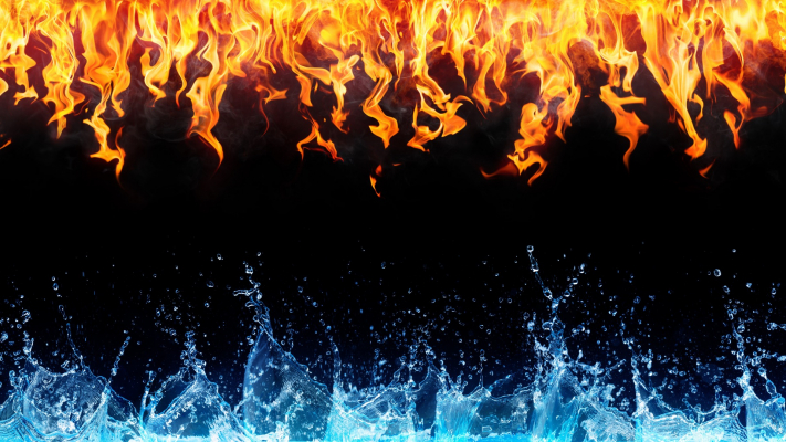 fire water cold