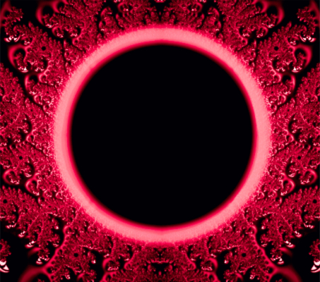 Redshift black hole sun