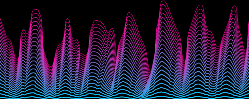 Neon Waves