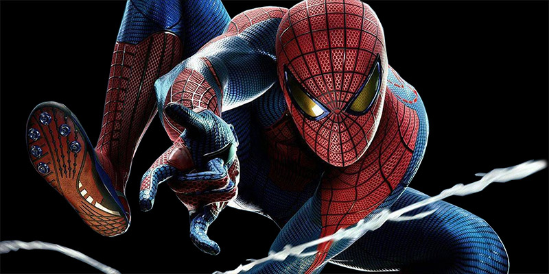 spiderman visual poi