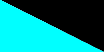 fadeout bottom greenblue