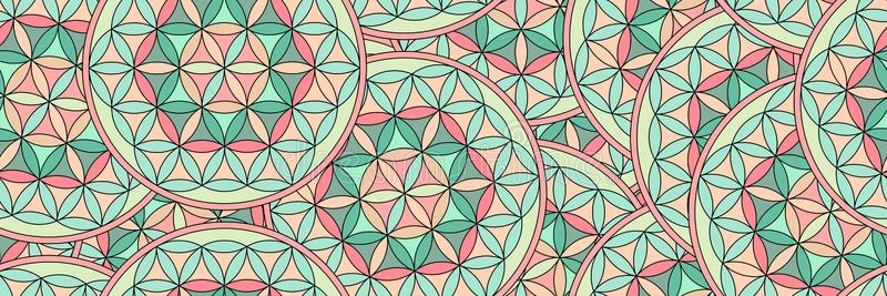 Flower of Life Panorama