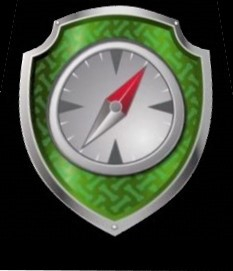 paw patrol shield rocky