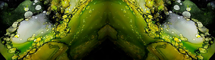 Green abstract