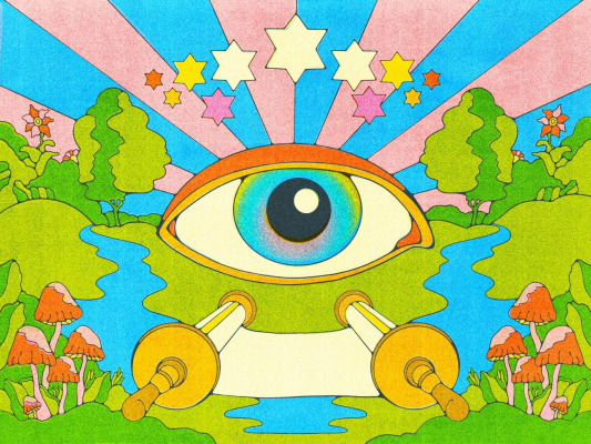 psychedelic colourful 26