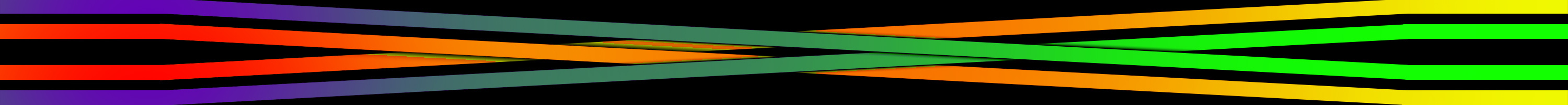 swapDouble greenRed YellPurpFade 3Dcross2