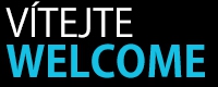 Welcome Vítejte (czech/english)