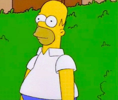 Homer bush animation 1 of 6