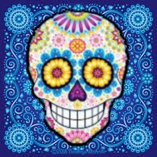 sugar skull 1 of 8 $