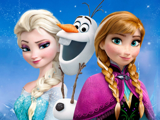 frozen