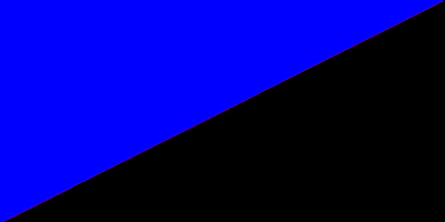 fadeout top blue