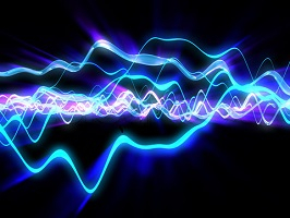 Cool Blue Plasma