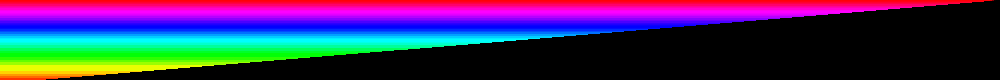 RAINBOW fade out