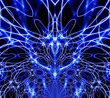 Abstract blue 1
