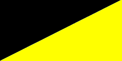 fadein bottom yellow