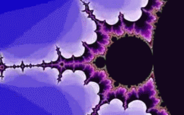 Julia Set fractal trippy