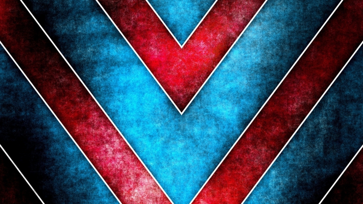 Red and Blue