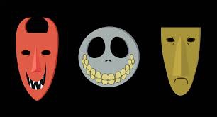 Lock shock & barrel masks