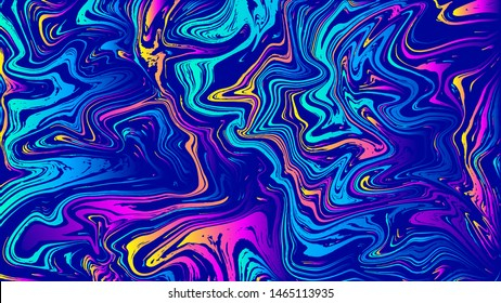 vector abstract geometric design psychedelic