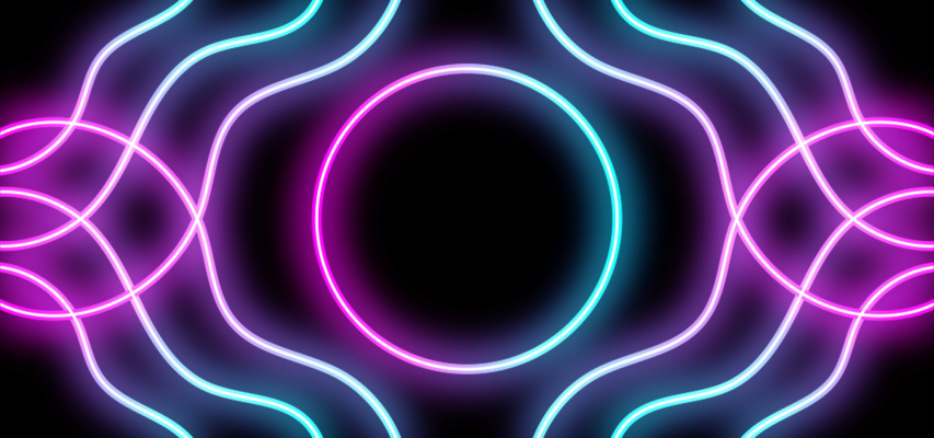 Neon Geometric