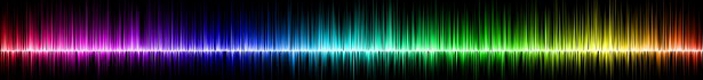 Rainbow soundwave