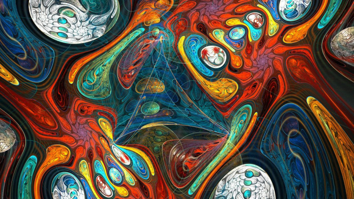 psychedelic colourful 12