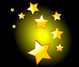 Stars yellow