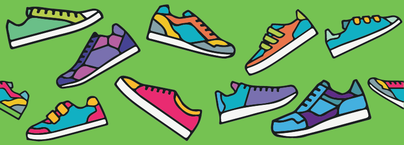 sneakers green