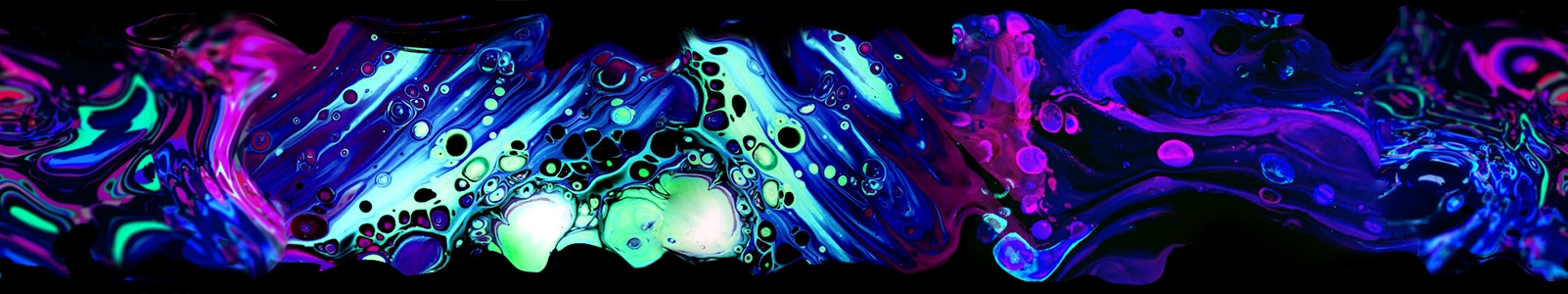 UV Paint Pour