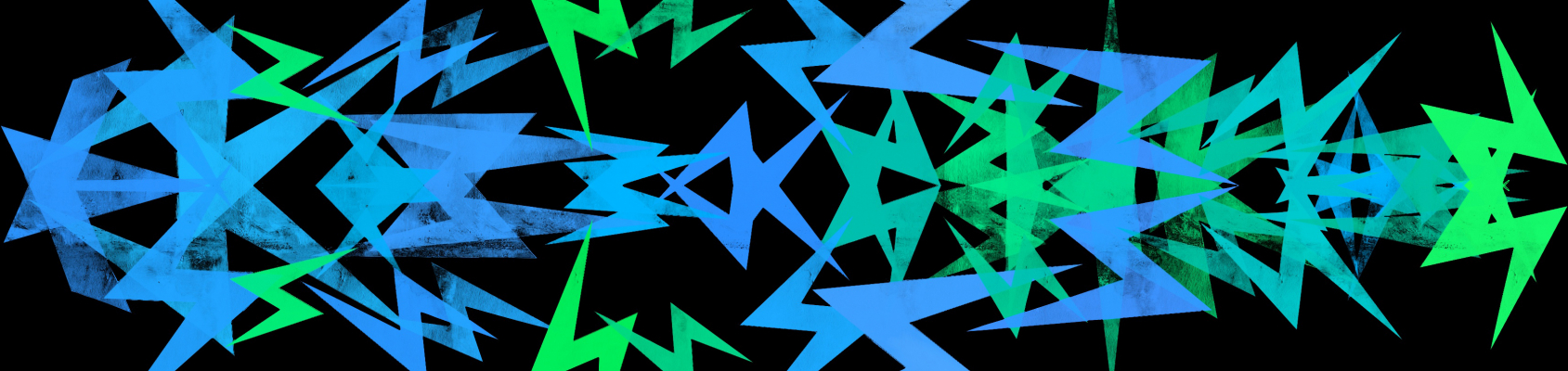blue lightning