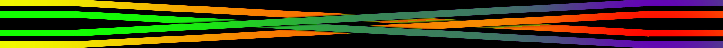 swapDouble greenRed YellPurpFade 3Dcross1