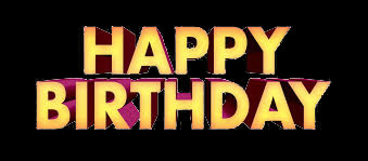 happy birthday