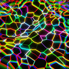 Rainbow mesh