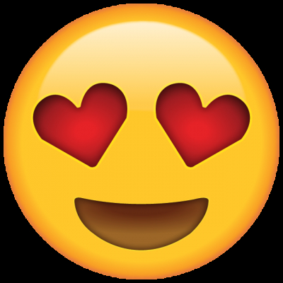 Heart Eyes Emoji