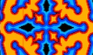fractalebleuorange