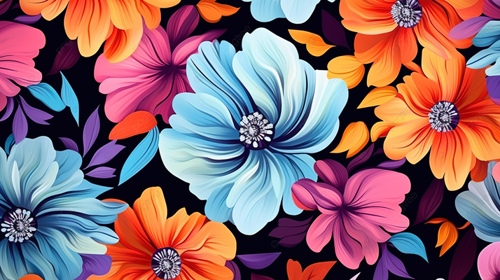 flowers pattern
