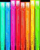 Rainbow stripes