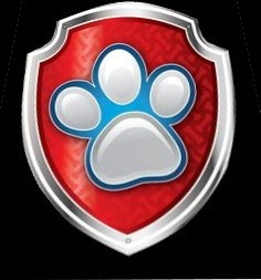 paw patrol paw shield