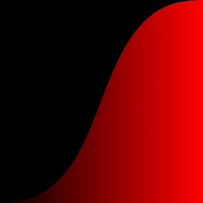 [starfury] FILL ease out, ease in 2 _ Black to Red