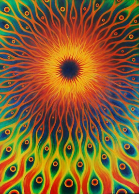 Lizard eye