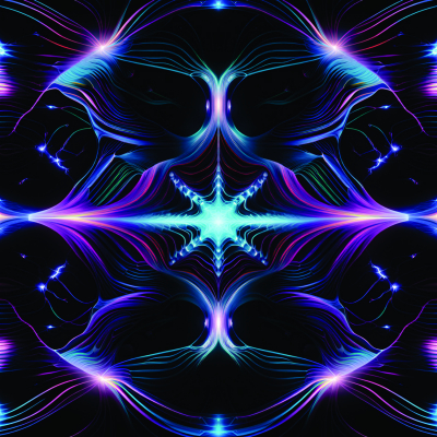 Lightning Fractal 4