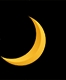 Yellow moon