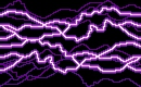 Purple lightning