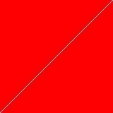 White Line Thru Red for Clear Prop