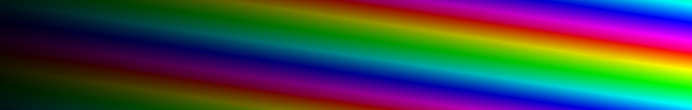 Rainbow Chaser  Fade in down