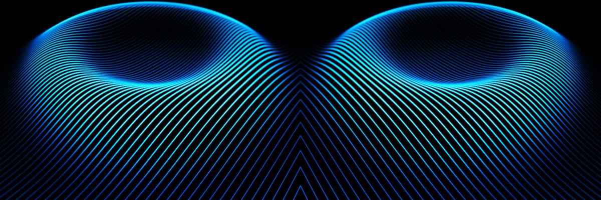 Blue Circle/Lines